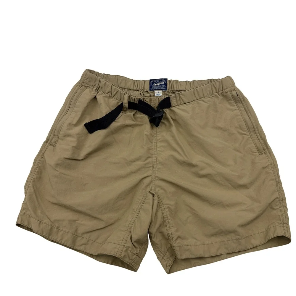 J.Crew New York The Sporting Life Shorts Mens S  ECONYL Nylon Belted Hiking